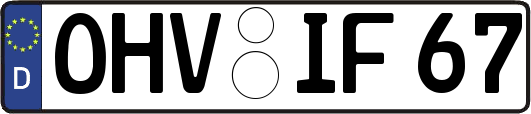 OHV-IF67