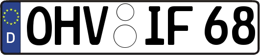 OHV-IF68