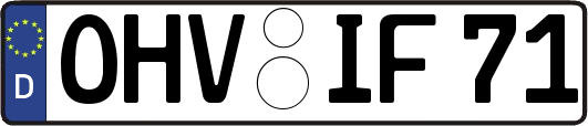 OHV-IF71