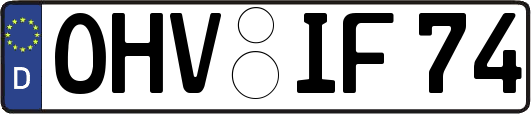 OHV-IF74