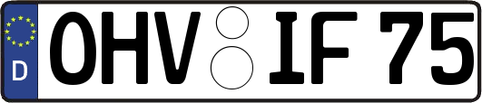 OHV-IF75