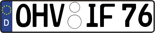 OHV-IF76