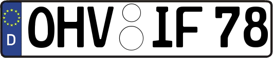 OHV-IF78