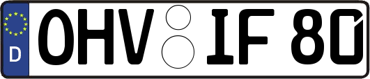 OHV-IF80