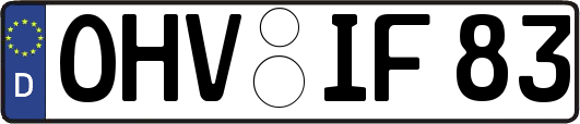 OHV-IF83
