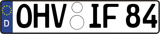 OHV-IF84