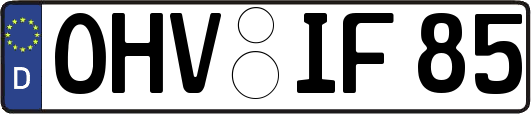 OHV-IF85
