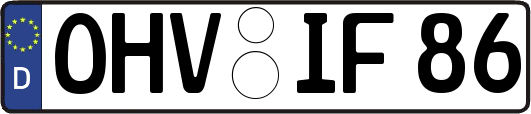 OHV-IF86