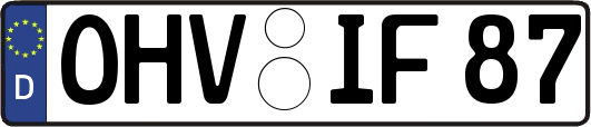 OHV-IF87