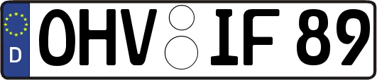 OHV-IF89