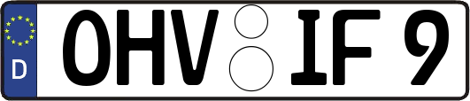 OHV-IF9