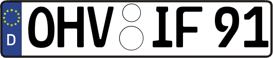 OHV-IF91