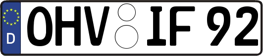 OHV-IF92