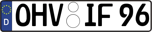 OHV-IF96