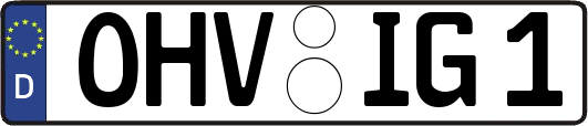 OHV-IG1