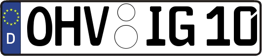 OHV-IG10