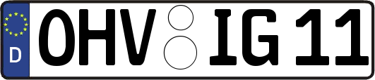 OHV-IG11