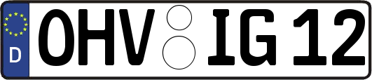 OHV-IG12