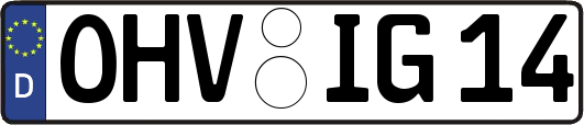 OHV-IG14
