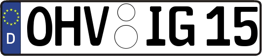 OHV-IG15
