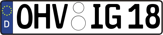 OHV-IG18
