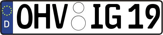 OHV-IG19