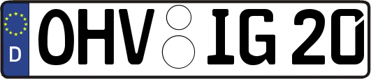 OHV-IG20