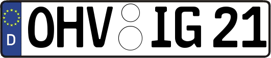 OHV-IG21