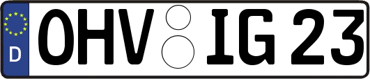 OHV-IG23