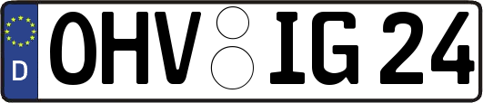OHV-IG24