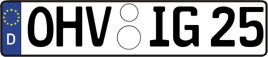 OHV-IG25