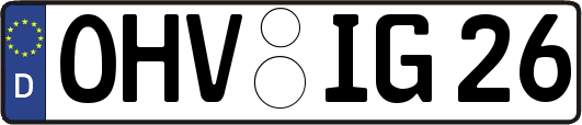 OHV-IG26