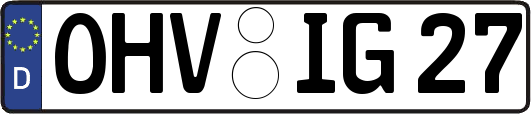 OHV-IG27