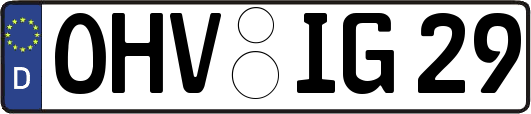 OHV-IG29