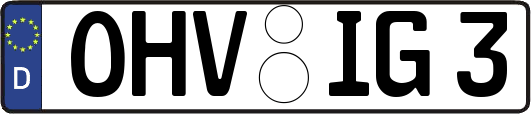 OHV-IG3