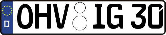 OHV-IG30