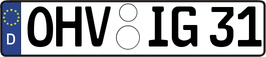 OHV-IG31