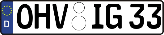 OHV-IG33