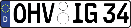 OHV-IG34