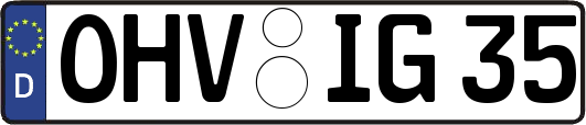 OHV-IG35