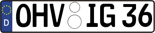 OHV-IG36