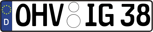 OHV-IG38