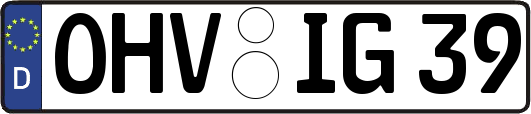 OHV-IG39