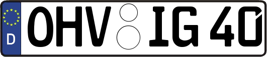 OHV-IG40