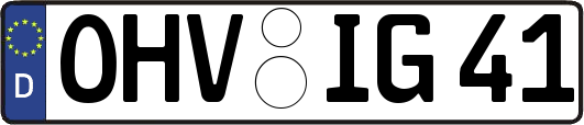 OHV-IG41