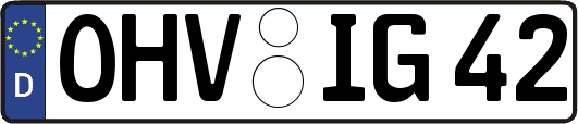 OHV-IG42