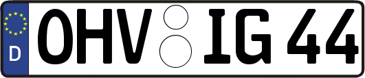 OHV-IG44