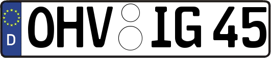 OHV-IG45