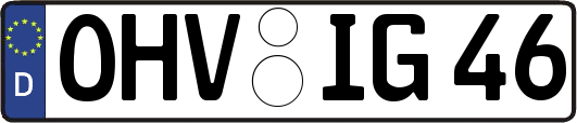 OHV-IG46