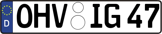 OHV-IG47